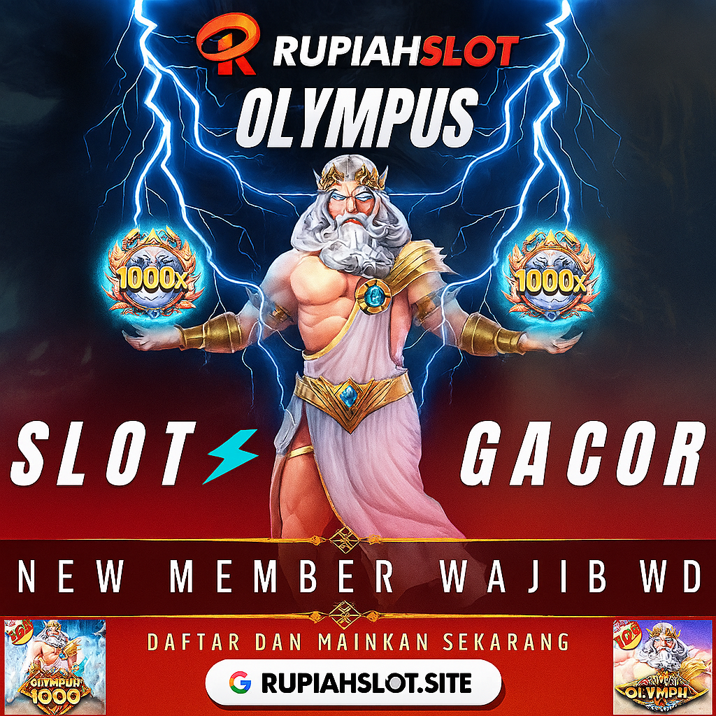 Rupiahslot: Rupiah Slot Hadirkan Bonus Gede Buat New Members